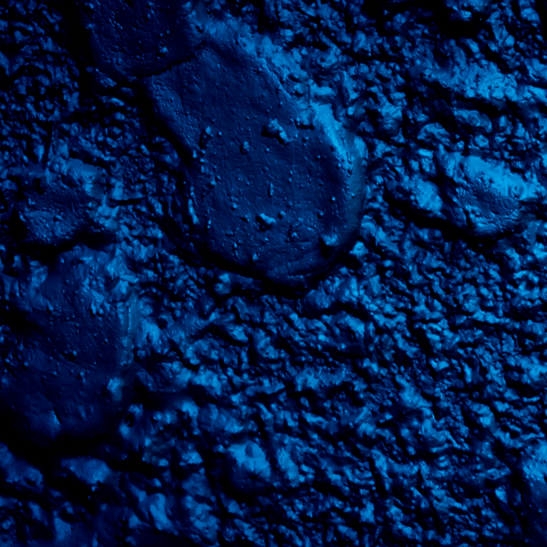 Blue Volcanic Illite Clay