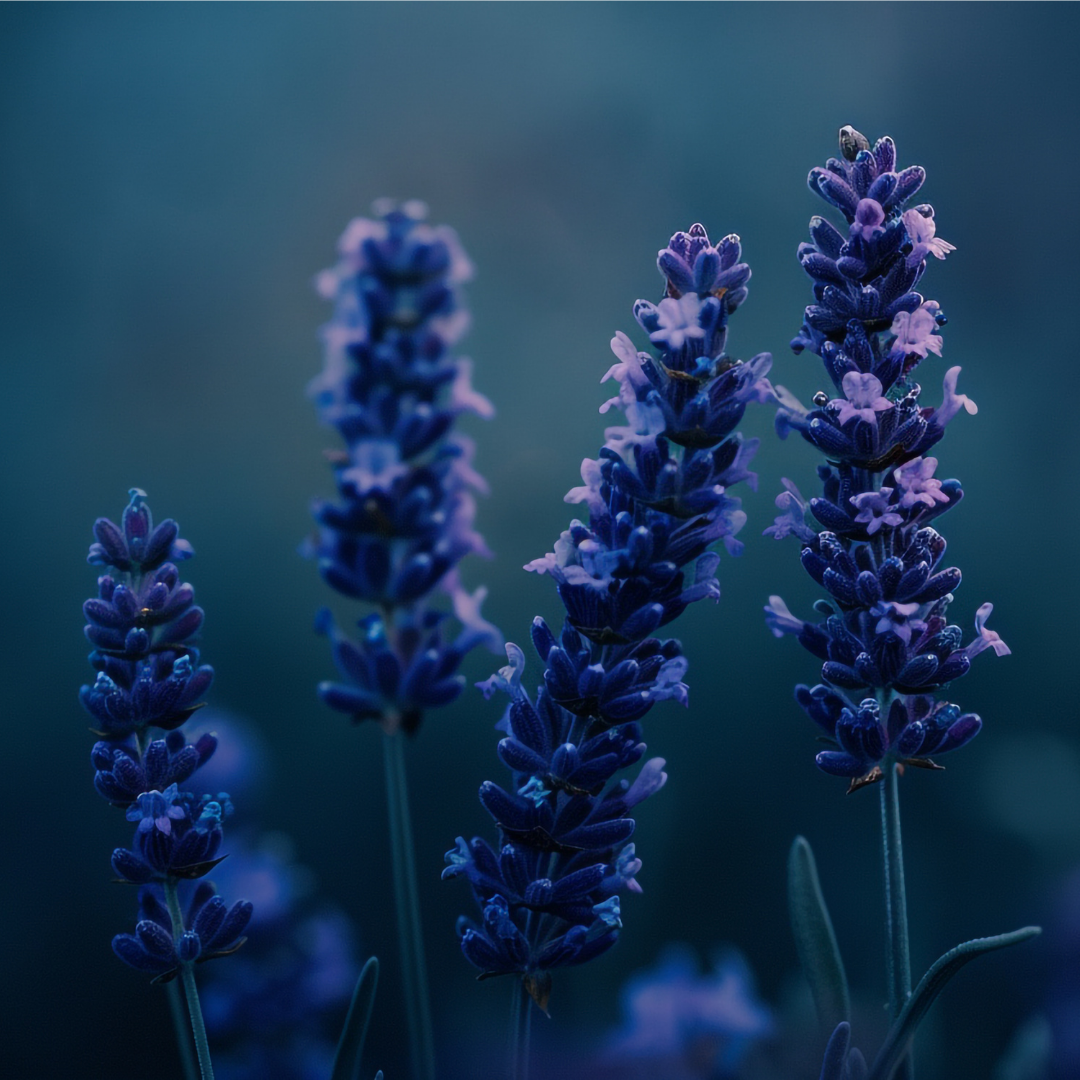 Blue Lavender Flower