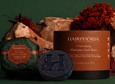 Hairphoria Nourishing Shampoo (2 Bars)