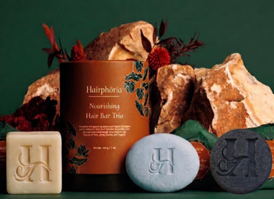 Hairphoria Nourishing Hair Bar Trio