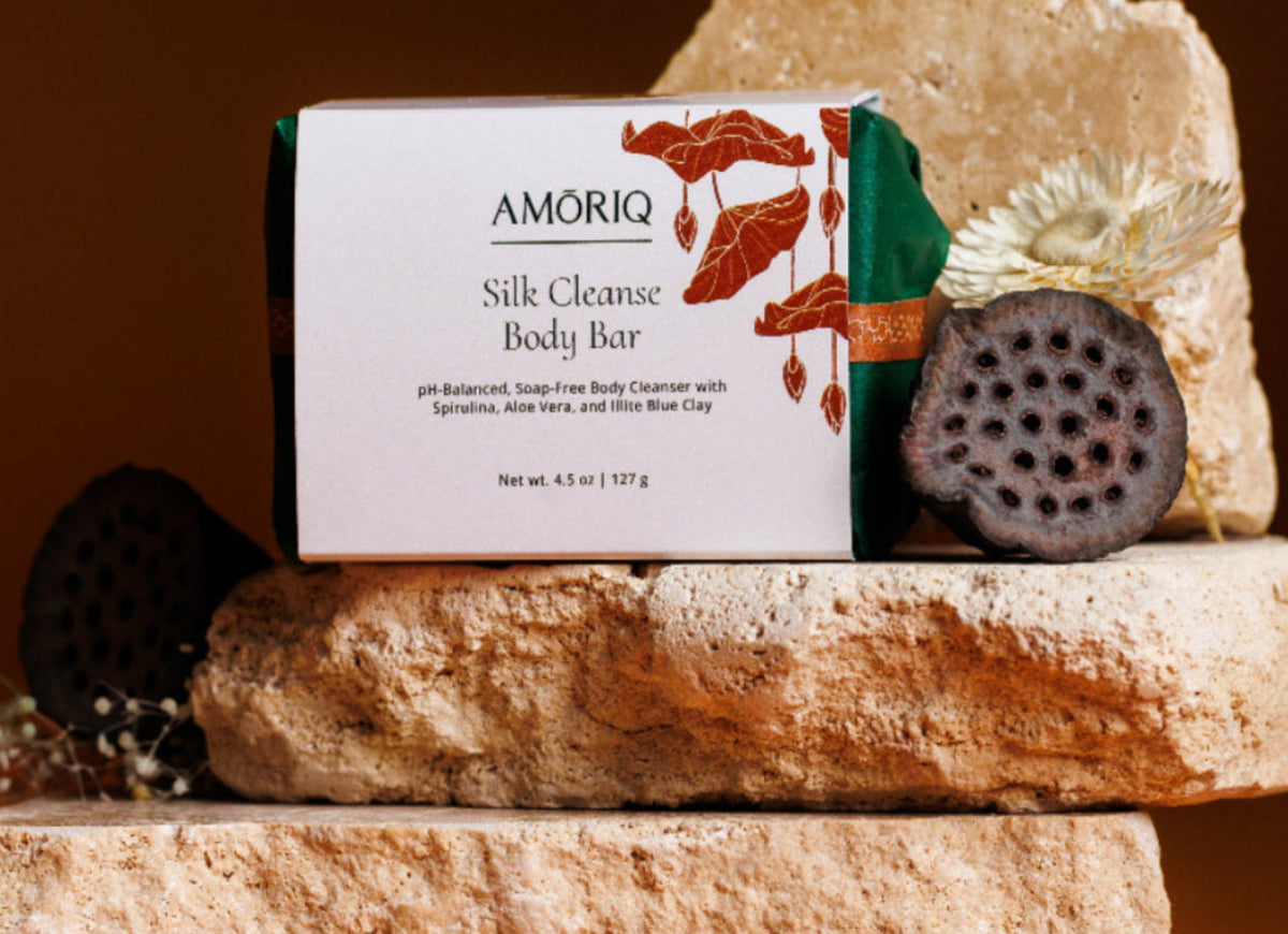 Silk Cleanse Body Bar