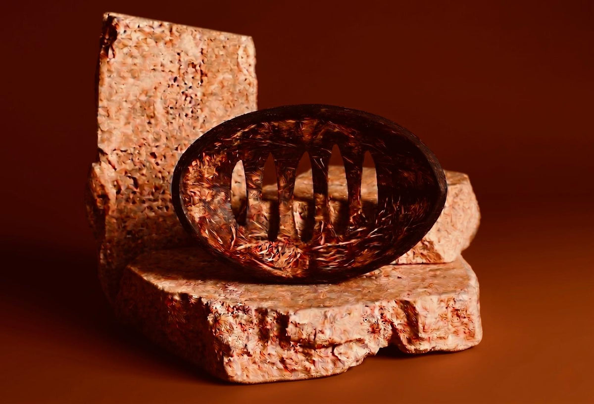 With Purchase Discounted Coconut Shell Aerated Dish