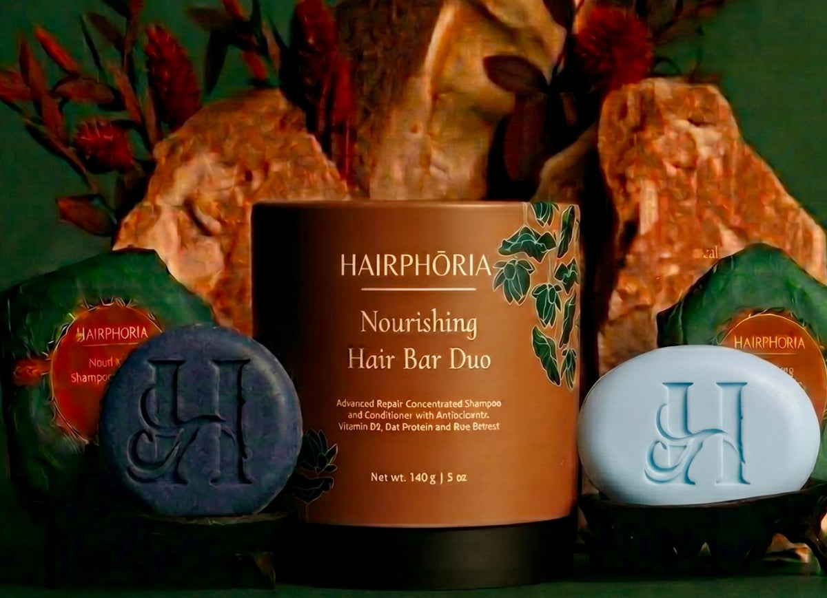 Hairphoria Nourishing Hair Bar Duo