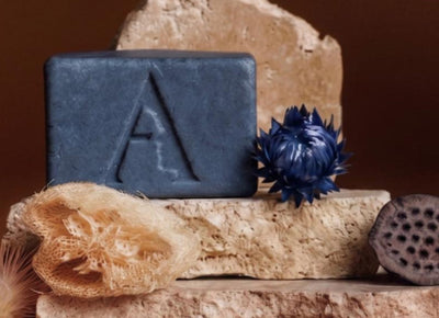 Silk Cleanse Body Bar With Luffa Center