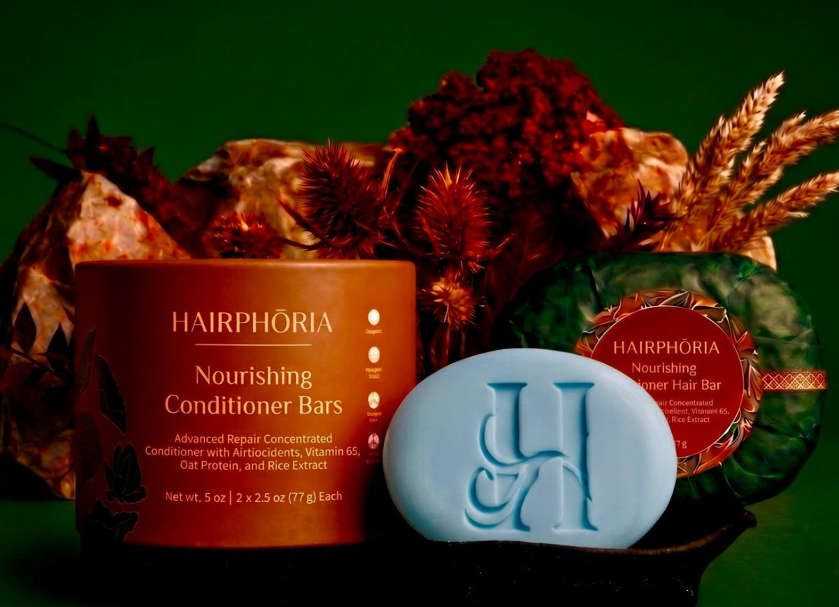 Hairphoria Nourishing Conditioner (2 Bars)